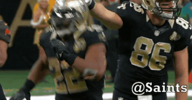saints football nfl GIF by New Orleans Saints