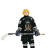 alfahockey хоккей хоккеист альфа хоккейспб Sticker