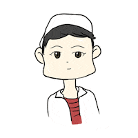 Korea Love Sticker