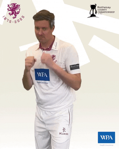 Wayne Rooney Ball GIF by Somerset County Cricket Club
