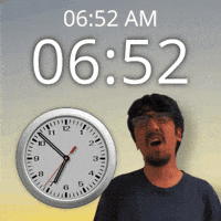 6 Am GIF