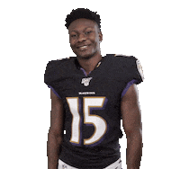 Baltimore Ravens Football Sticker by NFL