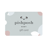 Gift Card Sticker by PishPosh Baby