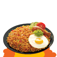 hungry mood Sticker by POPMIE