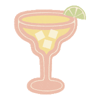 Boho Margarita Sticker
