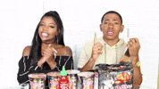 spicy ramen GIF by De’arra & Ken 4 Life