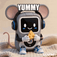 Happy Robot GIF by UJFM