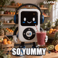 Happy Mascot GIF by UJFM