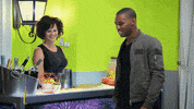 Tv Show Reaction GIF by LogoTV