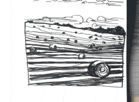 ShedOfYun endless calm landscape grateful GIF