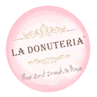 Donut Lover Sticker by La Donuteria Official
