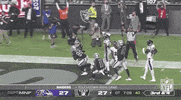 Las Vegas Raiders Football GIF by NFL