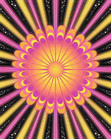deepspaceviolet rainbow retro rave vaporwave GIF