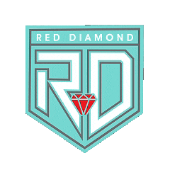 Red Diamond Sticker by F45 Training Kemang