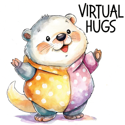 Friends Hug GIF