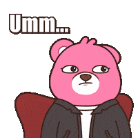 Teddy Bear What Sticker by BEARISH