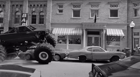 giphygifgrabber car beyonce hbo truck GIF