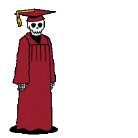 Test Graduating Sticker by HeyTVM