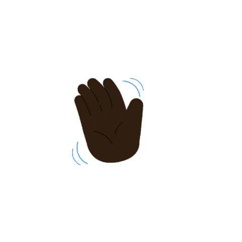 Wave Waving Sticker by Zoom
