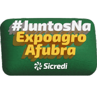 Expoagro Sticker by Sicredi Vale do Rio Pardo RS