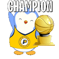 Nba Finals Basketball Sticker by Pudgy Penguins