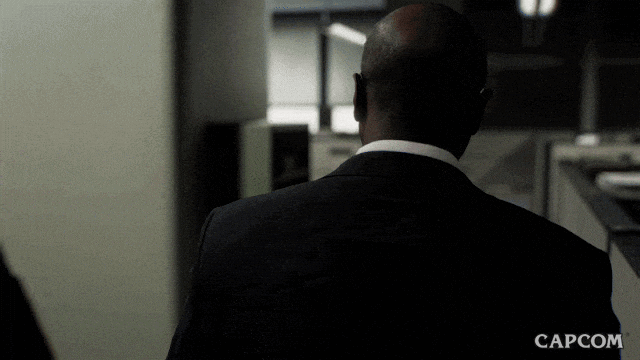 Walking Grace GIF by CAPCOM