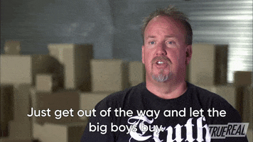 Bidding Storage Wars GIF by TrueReal