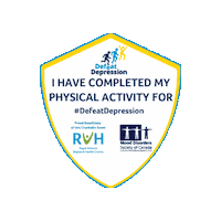 RVH_Foundation i did it defeatdepressionbarrie defeatdepression Sticker
