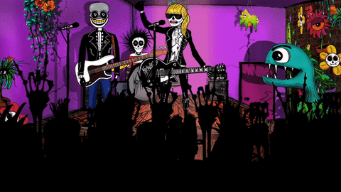 Punk Rock Thank You GIF by Noise Nest Network