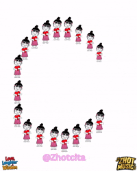 Abc C GIF by Zhotcita