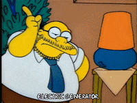 Season 1 Marvin Monroe GIF by The Simpsons