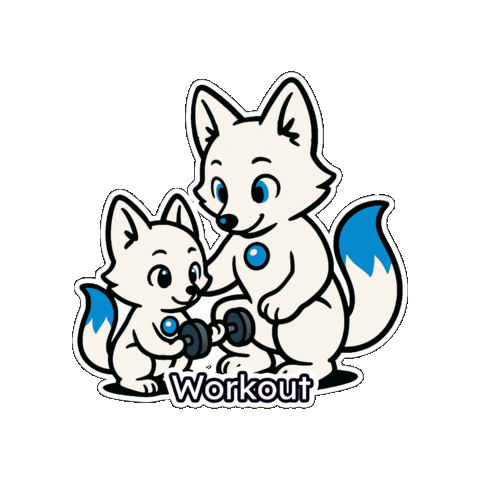 Motivation Gymtime Sticker
