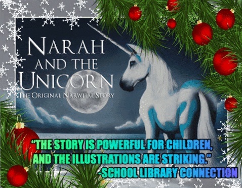 picture book unicorn GIF by The Houses October Built 2