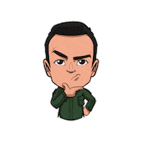 Hmm Sticker