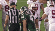 Celebrate Big Ten GIF by Michigan State Football