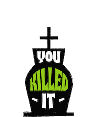 Trick Or Treat Halloween Sticker