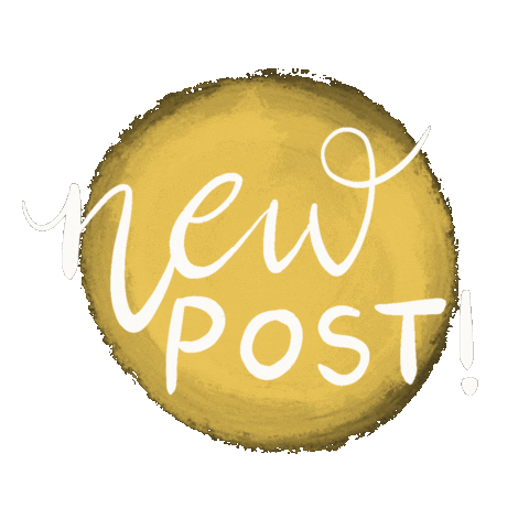 New Post Sticker