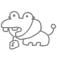 動物 音楽 Sticker
