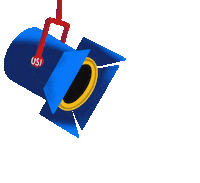 College Spotlight Sticker by University of Southern Indiana