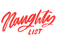 Christmas List Sticker