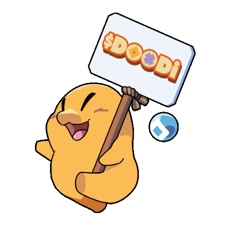 Marching Lets Go Sticker by Apeironnft