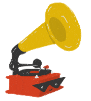 latrespalacios music grammy gramophone tocadiscos Sticker