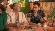 Happy Coffee GIF by Hollyoaks