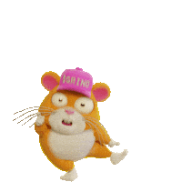 Dance Hamster Sticker by Grind