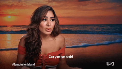 Usa Network GIF by Temptation Island