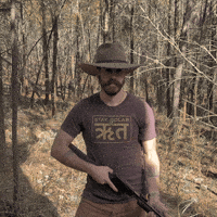 Cowboy Aussie GIF by Coach Josh