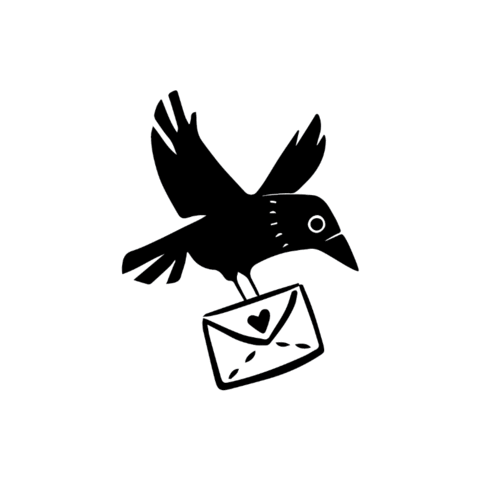 Bird Fly Sticker