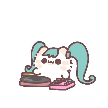 Rock Myaowl Sticker