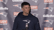 Surprised The Office GIF by New England Patriots