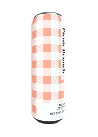 Cocktail Bellini Sticker by Picnic Brunch